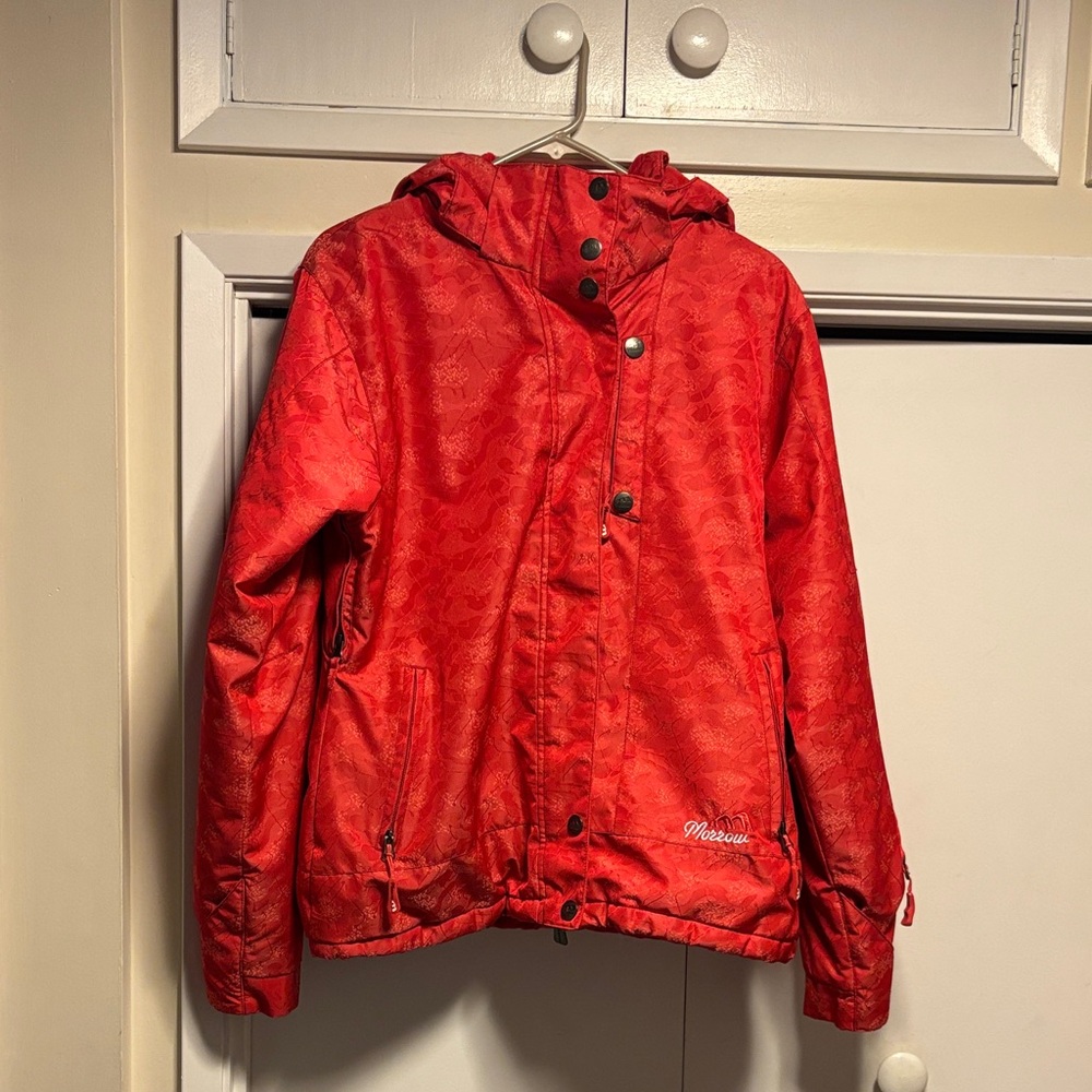 Morrow Snow board ski jacket Brand Name